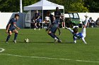 MSoc vs NEC  Wheaton College Men’s Soccer vs New England College. - Photo By: KEITH NORDSTROM : Wheaton, Soccer